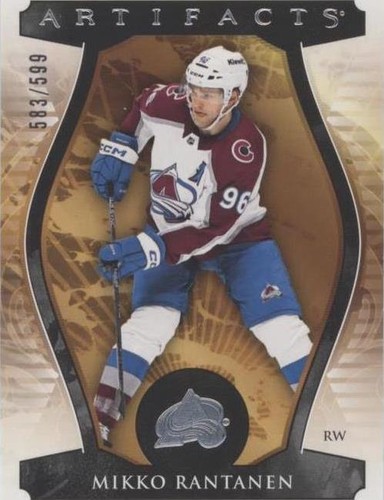 2023-24 Upper Deck Artifacts - Mikko Rantanen #114