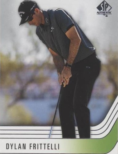 2021 SP Authentic - Dylan Frittelli #47