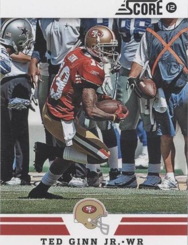2012 Score Ted Ginn Jr. #19