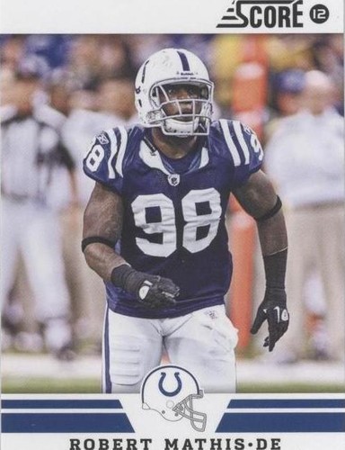 2012 Score Robert Mathis #300