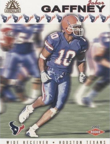 2002 Pacific Adrenaline Jabar Gaffney #114