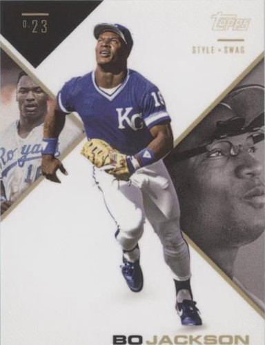 2019 Topps X Tatis Jr. 0.23 - Bo Jackson #13