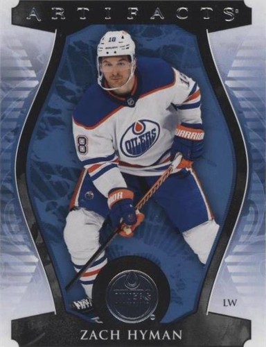 2023-24 Upper Deck Artifacts - Zach Hyman #84
