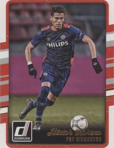 2016-17 Panini Donruss Hector Moreno #134