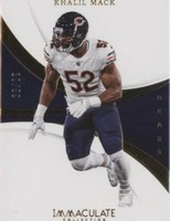 2018 Panini Immaculate Collection Khalil Mack #44
