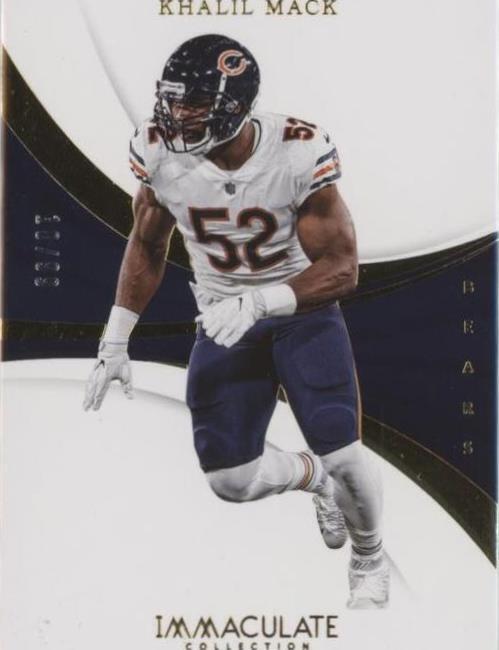 2018 Panini Immaculate Collection Khalil Mack #44