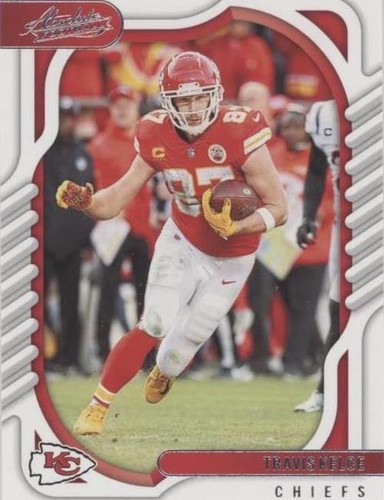 2022 Panini Absolute Travis Kelce #37
