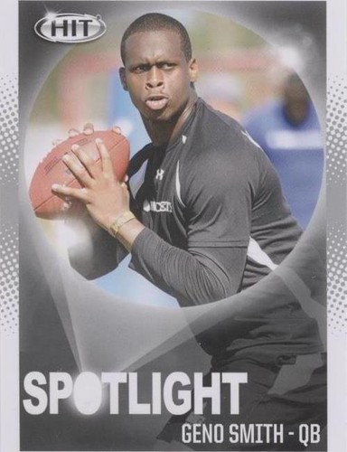 2013 SAGE Hit Geno Smith #80