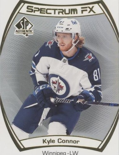 UPPER DECK NHLカード SP GAME USED KYLE CONNOR WINNIPEG JETS 44/81 #109 送料無料 中古 IT2 2021-22 Upper Deck Synergy Red #12 Kyle Connor - Winnipeg