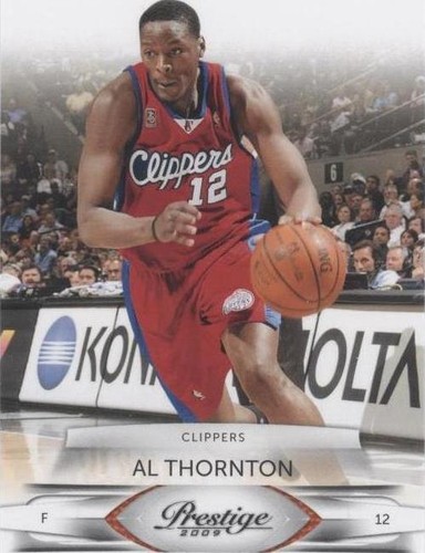 2009-10 Panini Prestige - Al Thornton #43