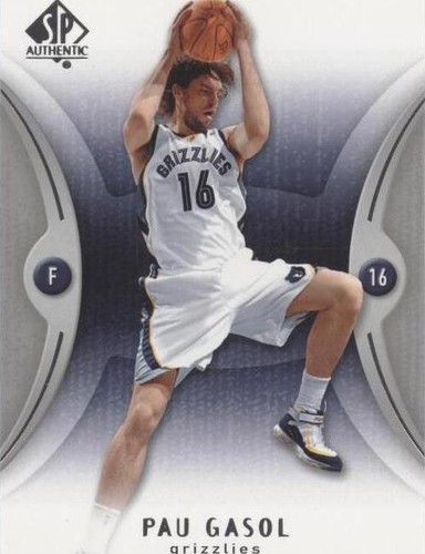 2006-07 SP Authentic - Pau Gasol #40