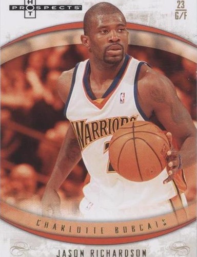 2007-08 Fleer Hot Prospects - Jason Richardson #51