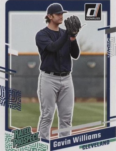 2023 Panini Donruss - Gavin Williams #32