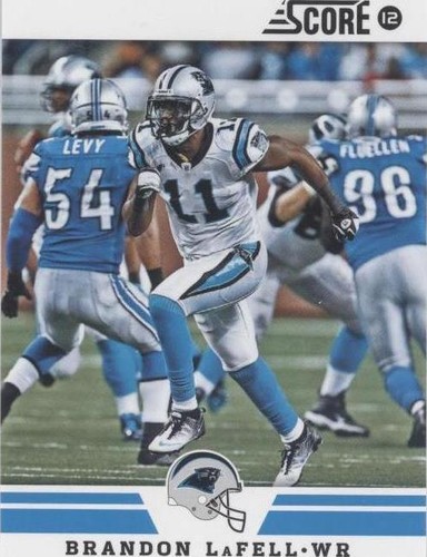 2012 Score Brandon LaFell #106
