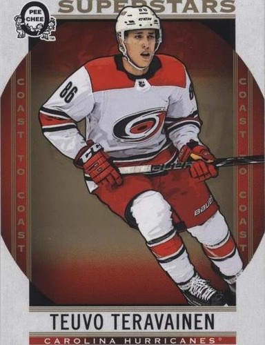 2018-19 O-Pee-Chee Coast to Coast Canadian Tire - Teuvo Teravainen #137