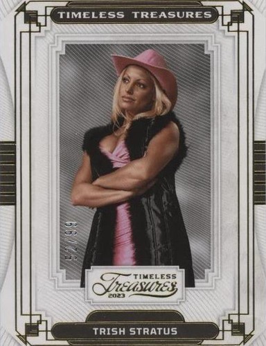 2023 Panini Chronicles WWE - Trish Stratus #TT-12