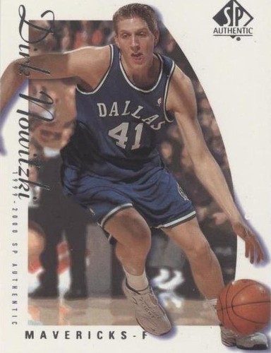 1999-00 SP Authentic - Dirk Nowitzki #18