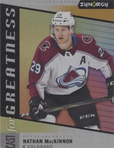 2020-21 Upper Deck Synergy - Nathan MacKinnon #CG-5