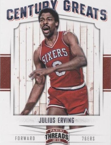 2012-13 Panini Threads - Julius Erving #11