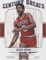 2012-13 Panini Threads - Julius Erving #11