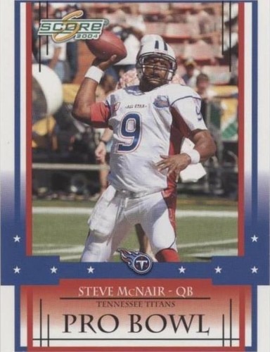 2004 Score Steve McNair #332