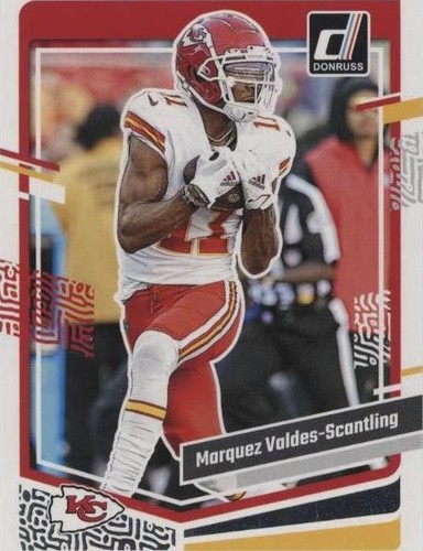 2021 Panini Donruss Marquez Valdes-Scantling Base Card # 160