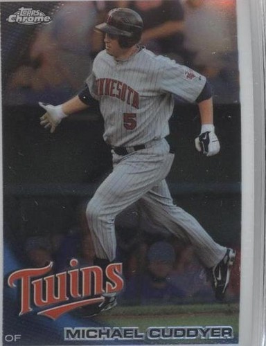 2010 Topps Chrome - Michael Cuddyer #132