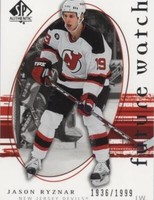 2005-06 SP Authentic - Jason Ryznar #272