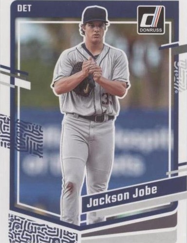 2023 Panini Donruss - Jackson Jobe #100