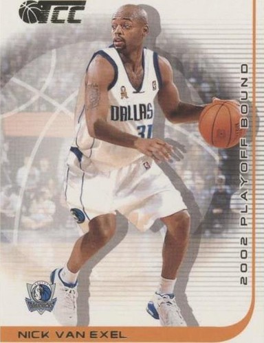 2001-02 Topps Champions and Contenders (TCC) - Nick Van Exel #29