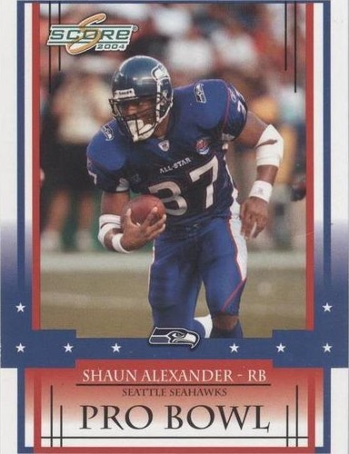 2004 Score Shaun Alexander #345