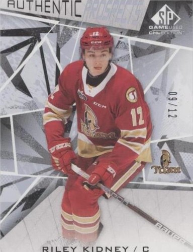 2021-22 Upper Deck SP Game Used CHL Edition - Riley Kidney #6
