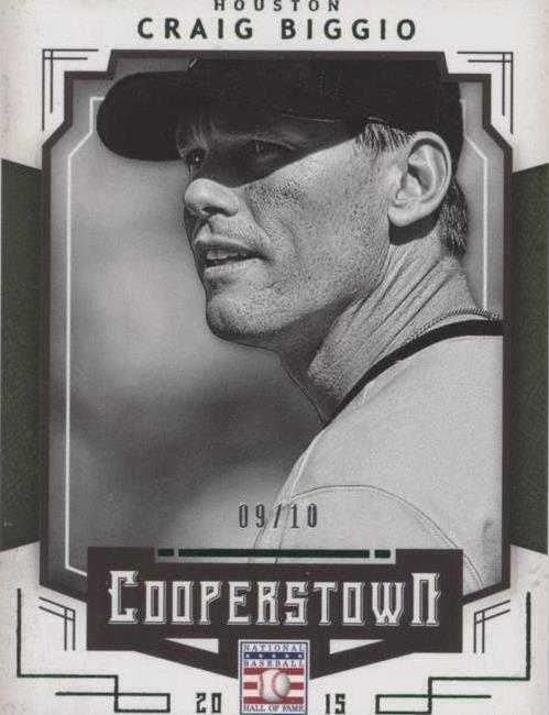 Panini Cooperstown 2015 - Craig Biggio #21