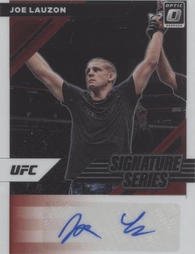 2022 Panini Donruss Optic UFC - Joe Lauzon #SS-JLZ