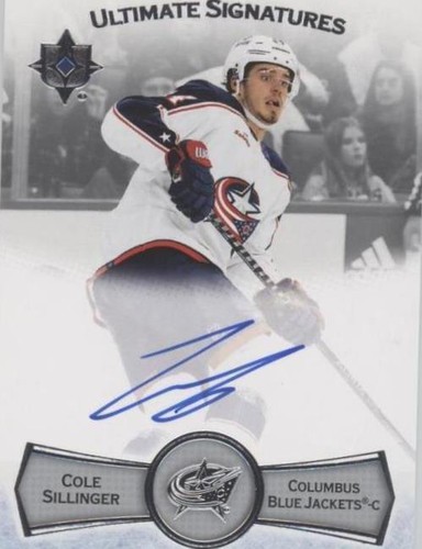 2022-23 Upper Deck Ultimate Collection - Cole Sillinger #US-CS