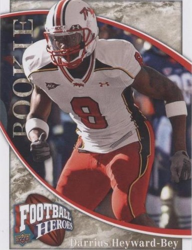 2009 Upper Deck Football Heroes Darrius Heyward-Bey #133