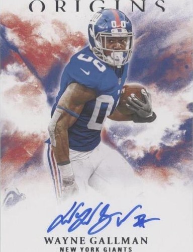 2017 Panini Origins Wayne Gallman #RA-WG