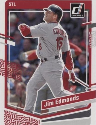 2023 Panini Donruss - Jim Edmonds #111