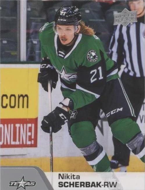 2020-21 Upper Deck AHL - Nikita Scherbak #142
