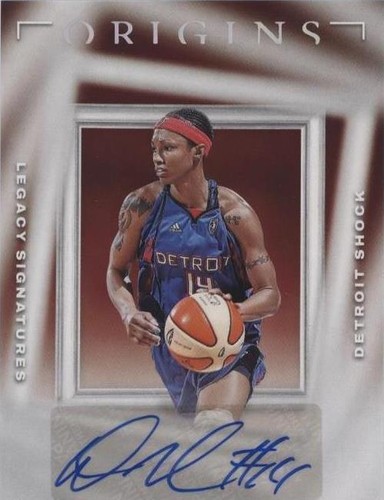 2023 Panini Origins WNBA - Deanna Nolan #LS-DNL