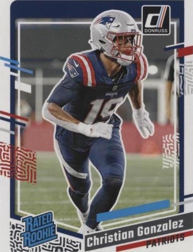 2023 Panini Donruss Christian Gonzalez #369