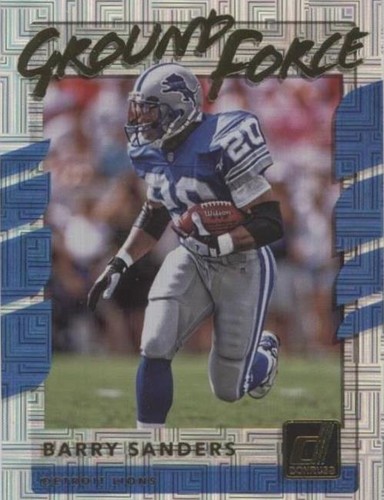 2017 Panini Donruss Barry Sanders #2