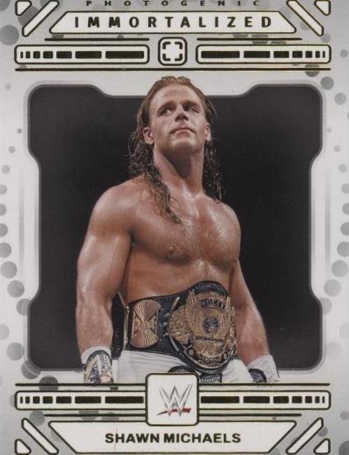 2024 Panini Photogenic WWE - Shawn Michaels #9