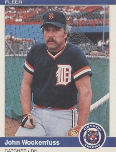 1984 Fleer - John Wockenfuss #95