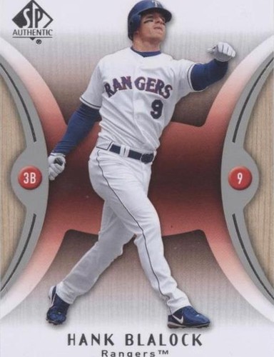 2007 SP Authentic - Hank Blalock #97