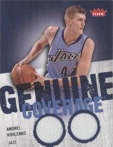2008-09 Fleer - Andrei Kirilenko #GC-AK