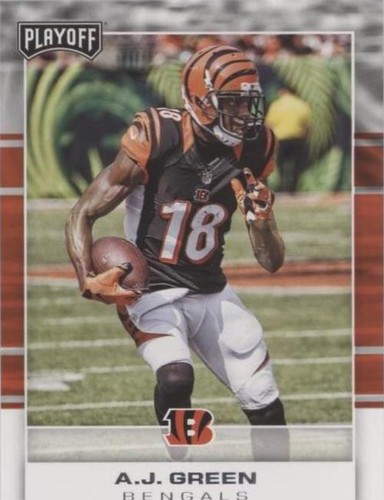 2017 Panini Playoff A.J. Green #18