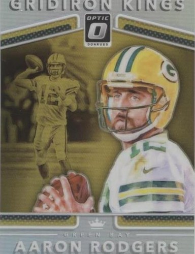 2017 Donruss Optic Aaron Rodgers #35