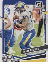 2023 Panini Donruss Tyler Higbee #170
