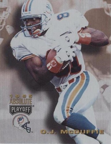 1995 Playoff Absolute O.J. McDuffie #40